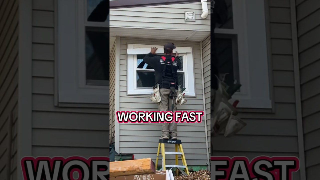 We love working fast 