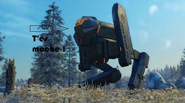 XCOM 2 -First Sectopod encounter !