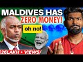 Maldives is going bankrupt  maldives vs lakshadweep continues  abhi and niyu