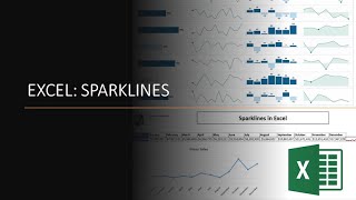 How to create Sparklines in Excel: Visualize Data Trends with Mini Charts in Cells