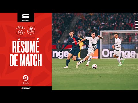 PSG Rennes Goals And Highlights