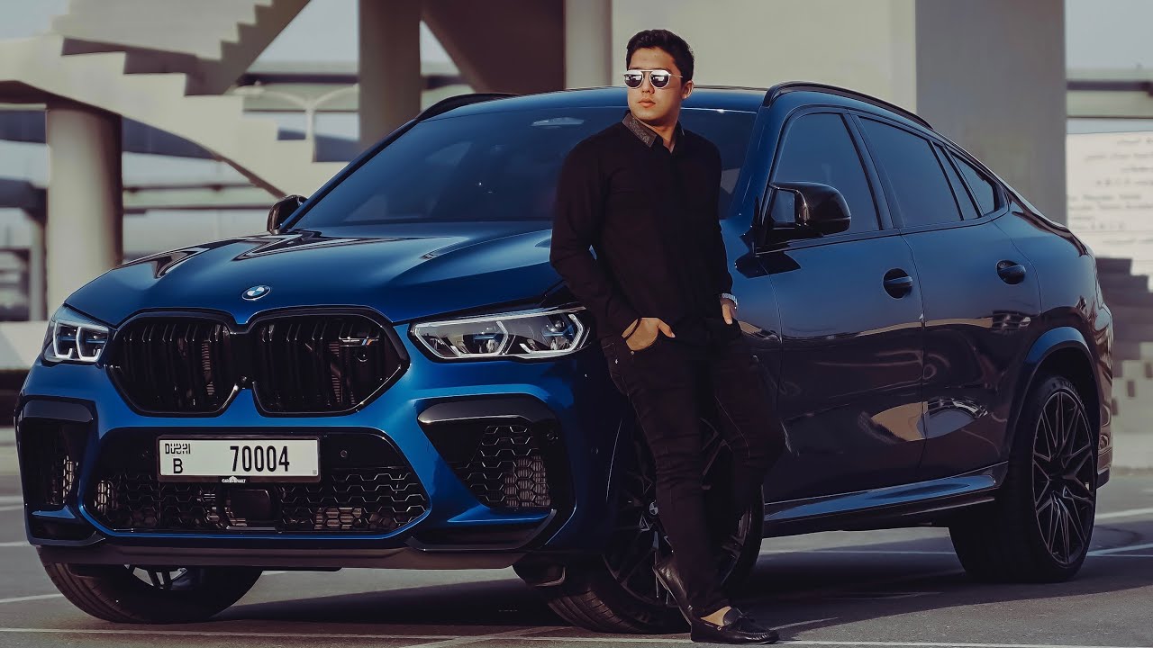 BMW X6M Competition Uzbekcha Obzori