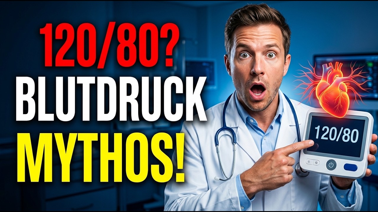 120/80 Mythos: Was Ärzte über Blutdruck wirklich sagen