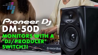 Pioneer DJ DM-50D Speakers - Good for DJ/producers on a budget? [Full Review]