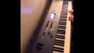 Yamaha Mox Musical Effect Bank Demo - 038  Sample and Hold Vintage