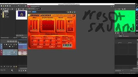 How to make Helium Orange Vocoder Edition