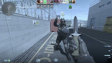 We do a little trolling in CS2