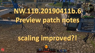 Neverwinter: Unofficial preview patch notes 20-4-2019
