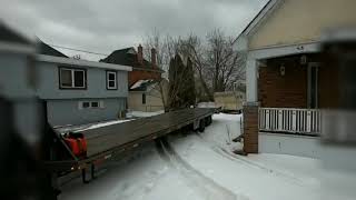 RV recovery & transport by Titanic Trailer Services 108 views 4 years ago 1 minute, 46 seconds