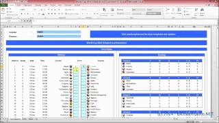 World Cup 2014 Schedule and Scoresheet screenshot 4