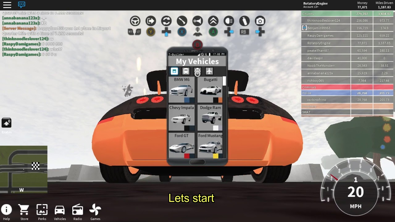 Vehicle Simulator: Roblox How to get easy and fast money? 