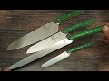 Заточка овощного ножа серии Флора от Виталия Салмина.