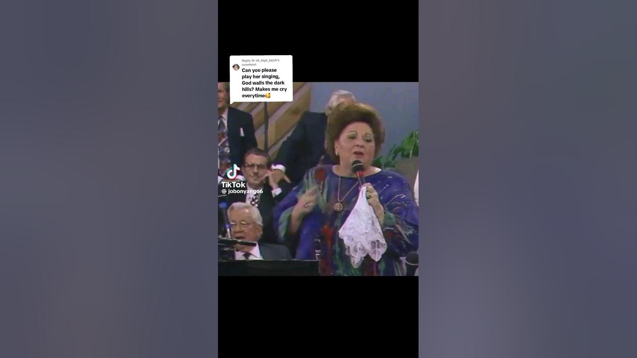 Vestal Goodman God Walks The Dark Hills Vestal Goodman - God walks the dark hills - YouTube