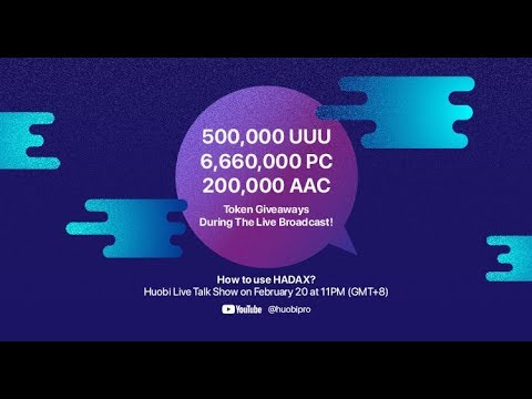 Introducing Huobi Autonomous Digital Asset EXchange HADAX Huobi Talk Episode 21 