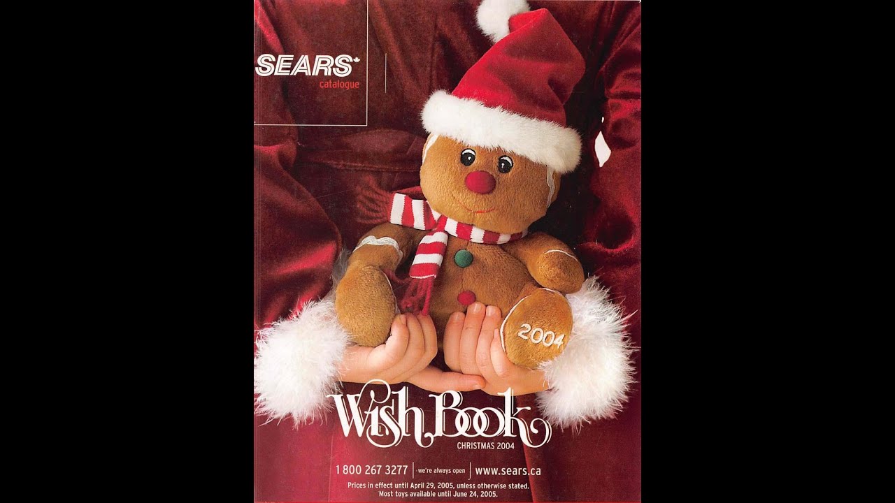 2004 Sears Canada Wish Book