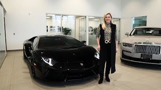 Walkthrough Of A 2017 Lamborghini Aventador Coupé In Nero Aldebaran Start-Up & Revs