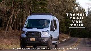 2023 Ford Transit Trail Van Walk Around