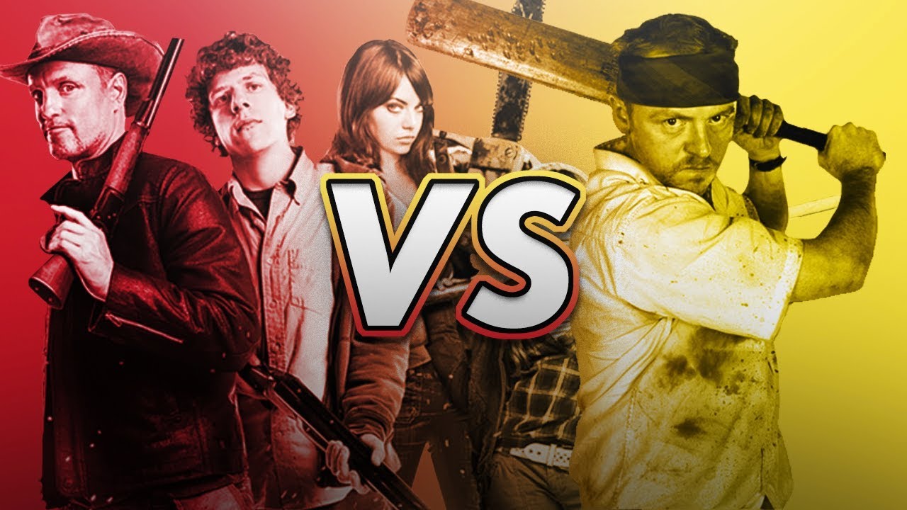 Zombieland (2009) vs Shaun of the Dead (2004) - YouTube