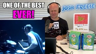 Drum Teacher Reacts Josh Freese Drumming Wish Live With Nin