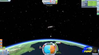 Kerbal Space Program Tutorial 2 - Orbit with Prograde SAS Tutorial