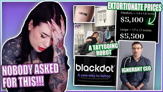 Everything Wrong With Blackdot Tattoos | Another Tattoo Gimmick? by treacle tatts 34,584 views 1 day ago 35 minutes