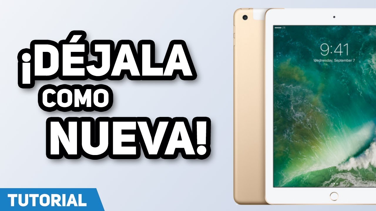 C mo Formatear Una IPad Normal Mini Pro YouTube