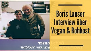 Boris Lauser Interview Über Vegan Rohkost Im Ganzheitlich Frei Kongress Trailer
