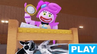escape daycare obby mommy long legs poppy playtime #roblox