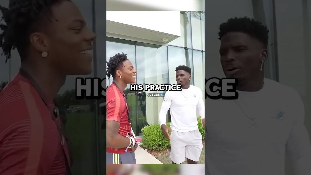 Tyreek Hill Was SCARED Of IShowSpeed