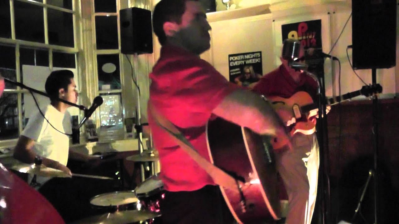 Frank Ryan's SUNSETTERS + Joe Ferreira (drums) ROCKET IN MY POCKET