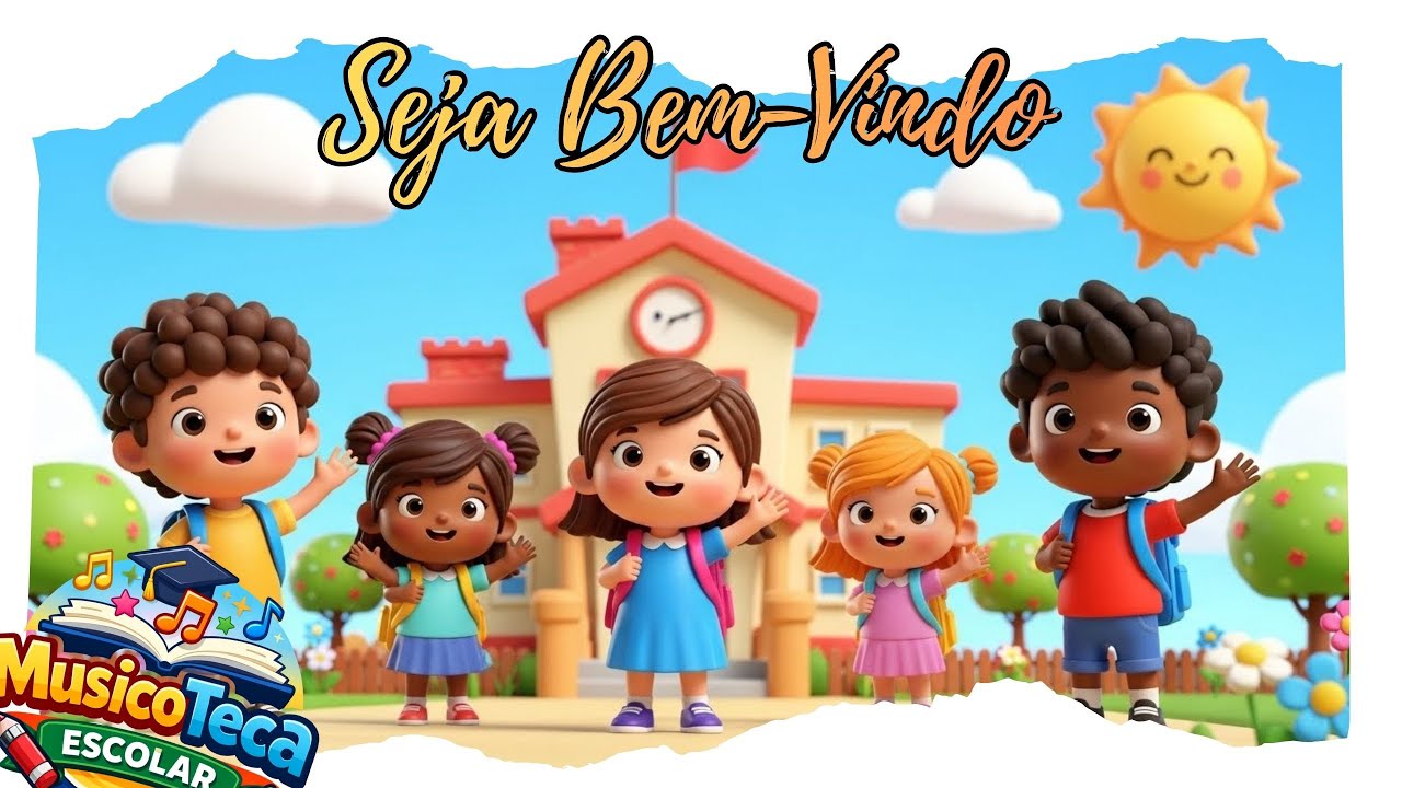 Seja Bem-Vindo! Música Infantil para a Volta às Aulas 🎶🎒
