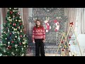 Федоришина Єва - Snowman (Sia cover)