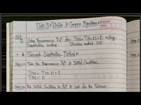3.4 - Substitution