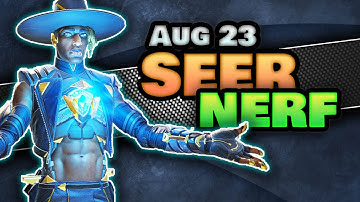 Apex Legends Seer Nerf Patch Notes - Aug 23, 2021