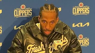 ‘Everybody Is Coming Back!’ Kawhi Leonard Reacts To $153 Million Contract Extension