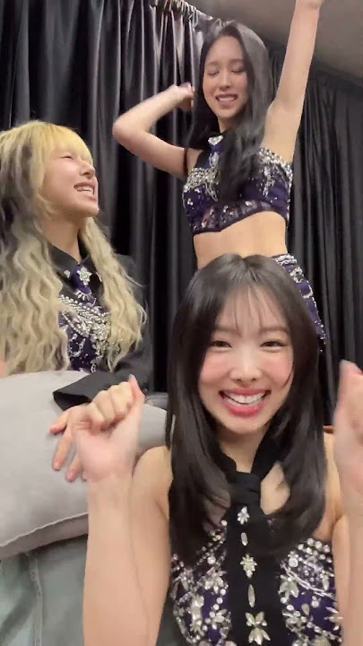 pov: we are gonna sleep good tonight now after our READY TO BE show #TWICE #TWICE_5TH_WORLD_TOUR