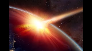 The Earth Was Hit By The Biggest Explosion In The Universe. #Space #Universe