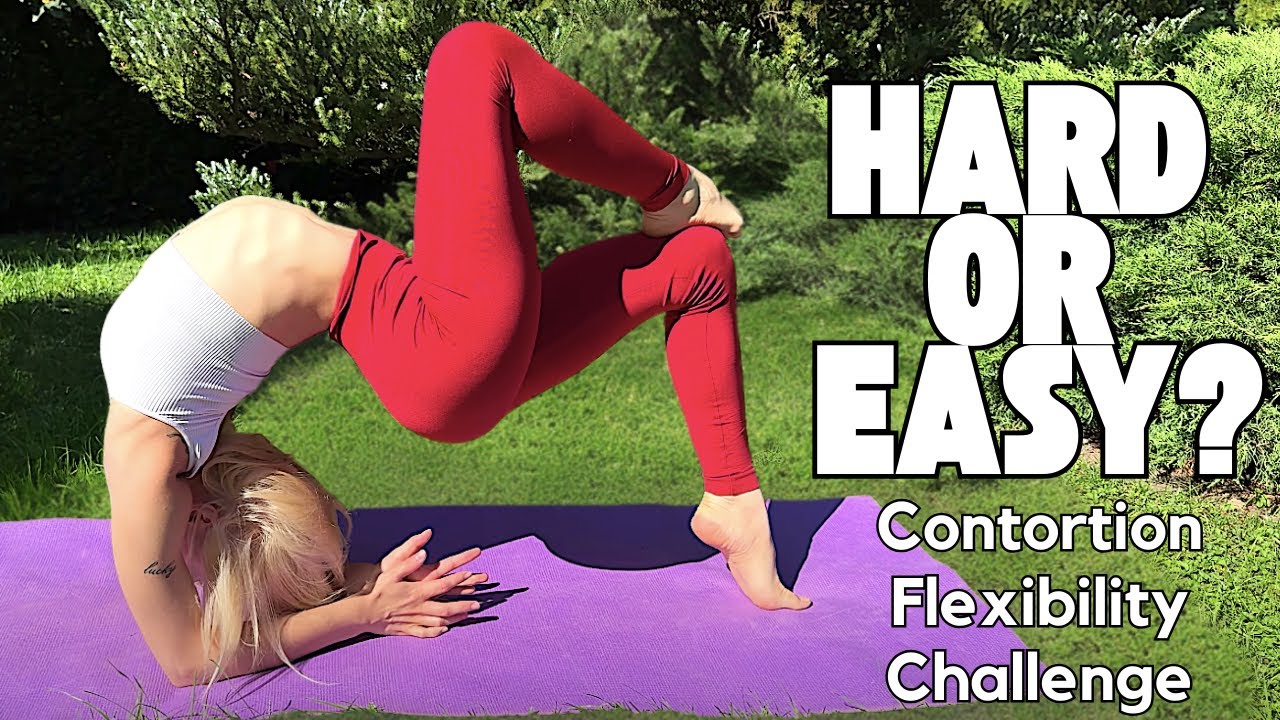 Backbend Contortion Flow | Easy or Hard Flexibility Test (4K) - YouTube