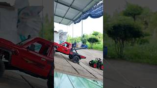 RC MN82 Toyota Land Cruiser Towing Test! 💪🚗