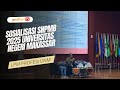 SOSIALISASI SNPMB 2025 UNIVERSITAS NEGERI MAKASSAR