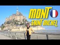 MONT SAINT MICHEL con la marea alta! FRANCIA - Normandía