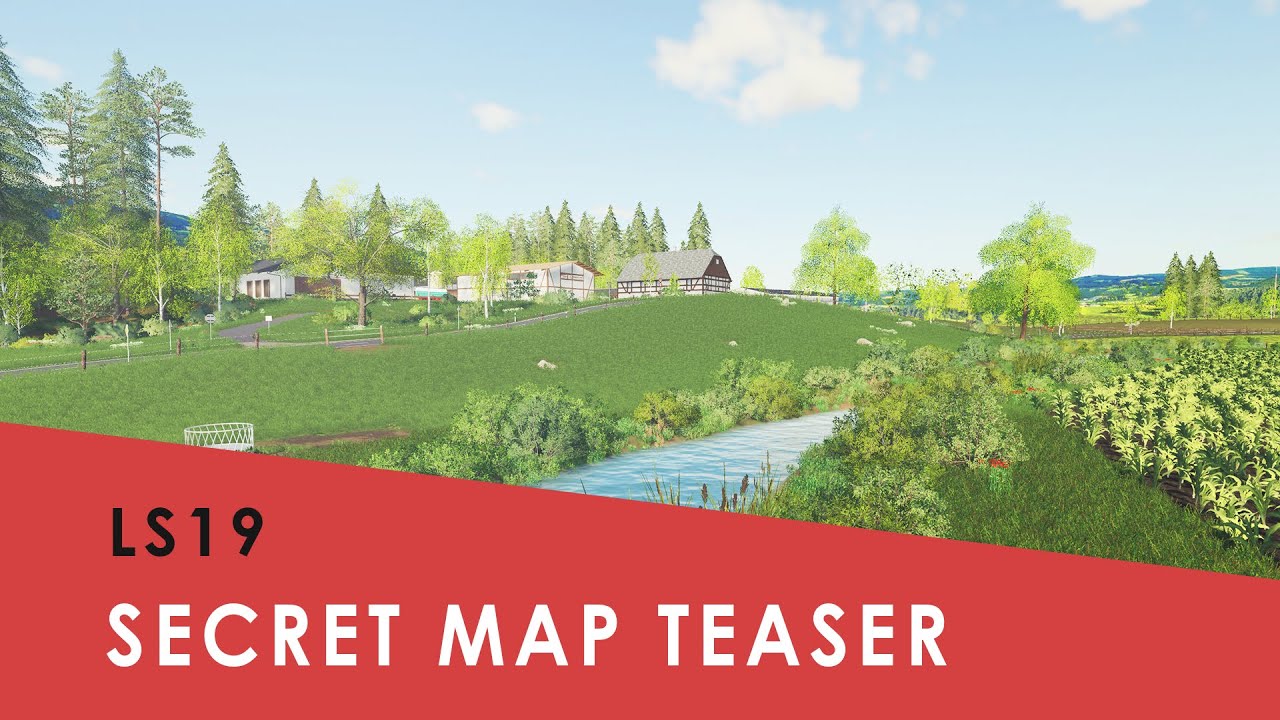 LS19 I Geheime Map I Teaser