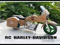 Custom New Harley Davidson || How to make Harley Motorcycle with cardboard || DIY || Electric Harley