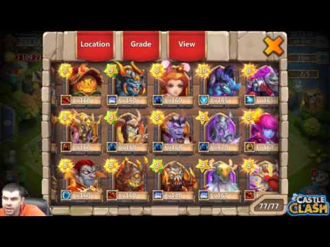Rolling for HulkSmash!!! Castle Clash