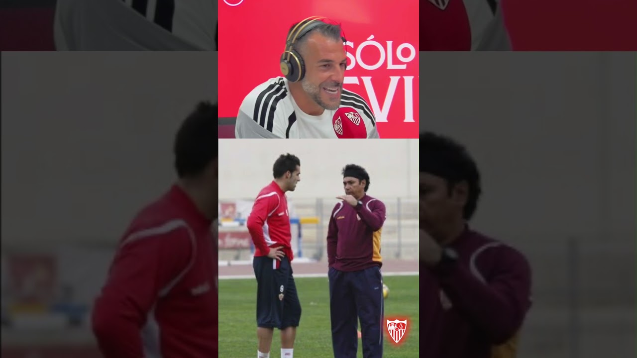 💭 "𝑳𝒐 𝒑𝒓𝒊𝒎𝒆𝒓𝒐 𝒒𝒖𝒆 𝒕𝒆 𝒗𝒆𝒏𝒈𝒂 𝒂 𝒍𝒂 𝒄𝒂𝒃𝒆𝒛𝒂… 𝒉𝒂𝒛𝒍𝒐". #sevillafc