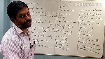 Lecture number 16 Pairs of straight line by Arun R Saubhage