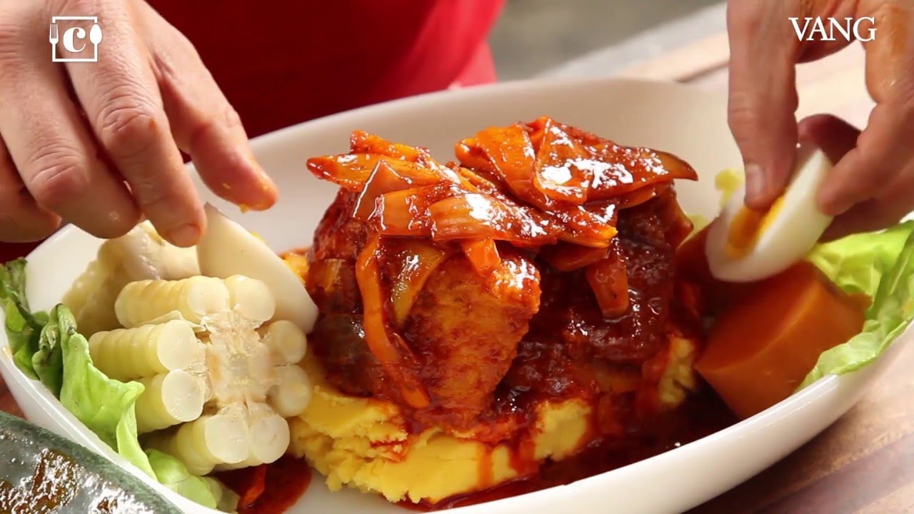 LA RECETA SANTA DE GASTON ACURIO 🇵🇪