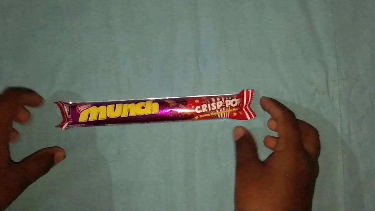 nestle munch crisp pop