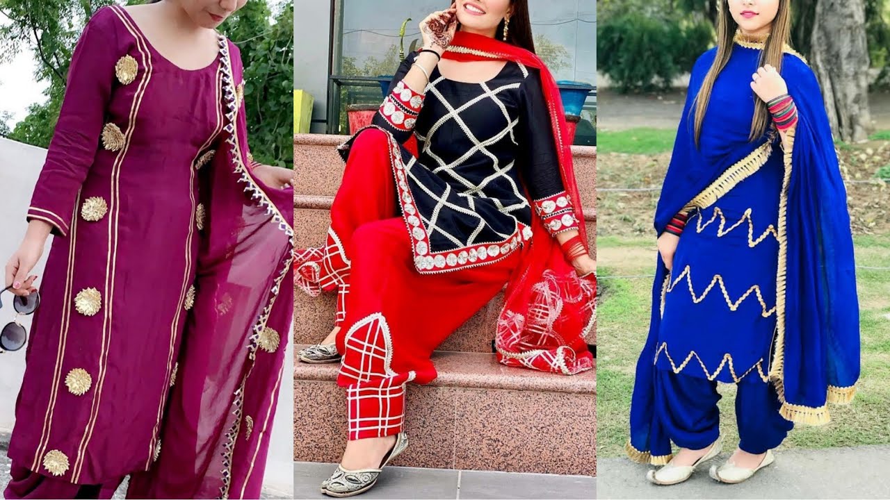 Boutique suit | Punjabi suit neck designs, Patiala suit designs, Suit  designs