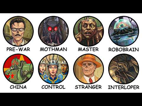 4 Hours of Fallout's Most DISTURBING Mysteries Explained